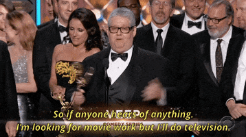 the emmy awards if you hear of anything im looking for movie work but ill do television GIF by Emmys