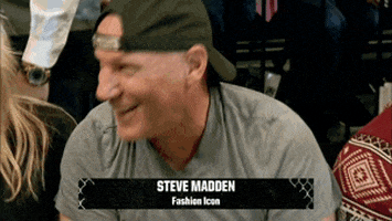 steve madden laughing GIF by NBA