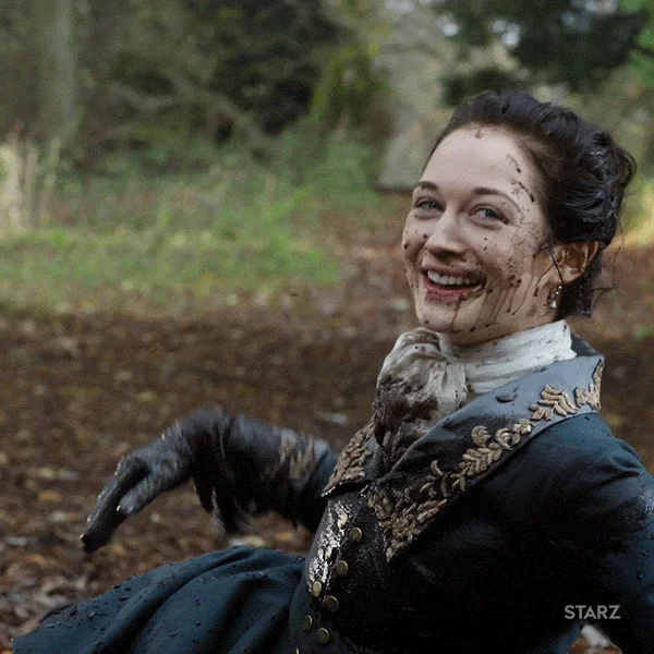 Season 3 Reaction GIF by Outlander
