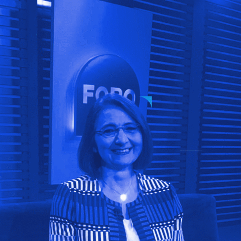 NoticierosTelevisa Entrevista internacional tlcan foro global GIF