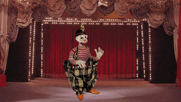 excited bob baker GIF by Bob Baker Marionette Theater