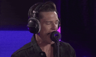 the killers live lounge month GIF by BBC Radio 1