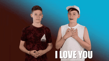 I Love You Twins GIF by Max & Harvey