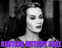 Lily Munster Halloween GIF by bjorn