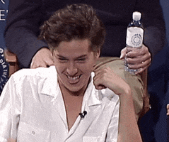 cole sprouse flirting GIF by The Paley Center for Media
