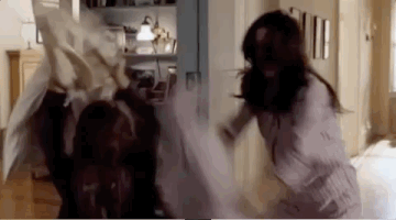 Walewska catherine zeta jones pillow war GIF