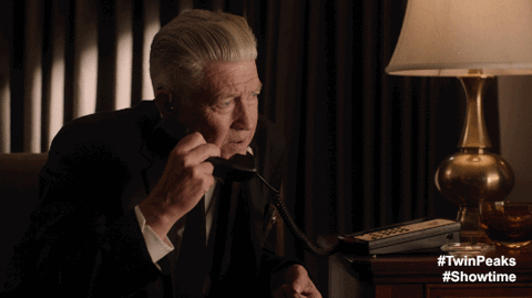Confused Twin Peaks GIF by Twin Peaks on Showtime
