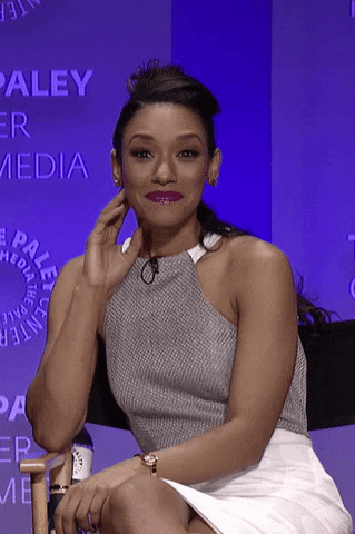 panicking the flash GIF by The Paley Center for Media