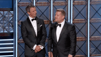 Seth Meyers Comedian GIF by Emmys