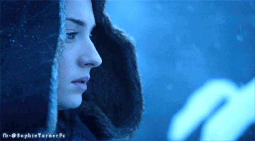 moviesandcelebs #sophieturner #sansastark #gameofthrones #season7 GIF