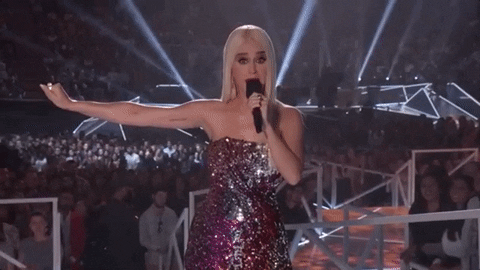 Katy Perry Wig GIF by 2017 MTV Video Music Awards - Find & Share on GIPHY