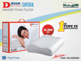 Contour Memory Foam GIF