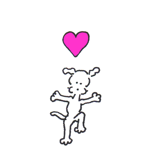 i love you dancing GIF by Chippy the dog