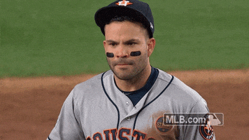 Houston Astros Fist Pump GIF by MLB