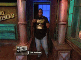 dance celebration GIF by The Jerry Springer Show