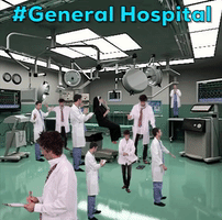 General Hospital Alex Magnin GIF by simongibson2000