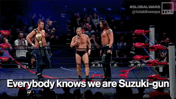Minoru Suzuki GIF