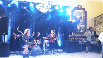 Music Band GIF