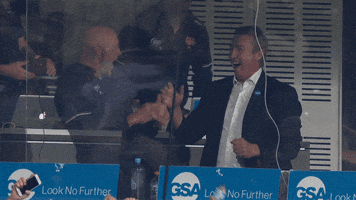 celebrate trent robinson GIF by Sydney Roosters Football Club