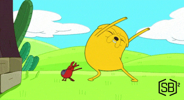 Adventure Time Dancing GIF