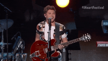 happy niall horan GIF by iHeartRadio