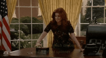 White House Nbc GIF by Will & Grace