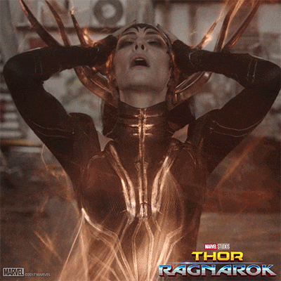 Cate Blanchett Relax GIF by Marvel Studios - Find & Share on GIPHY