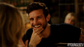 youngertv happy smile smiling tv land GIF