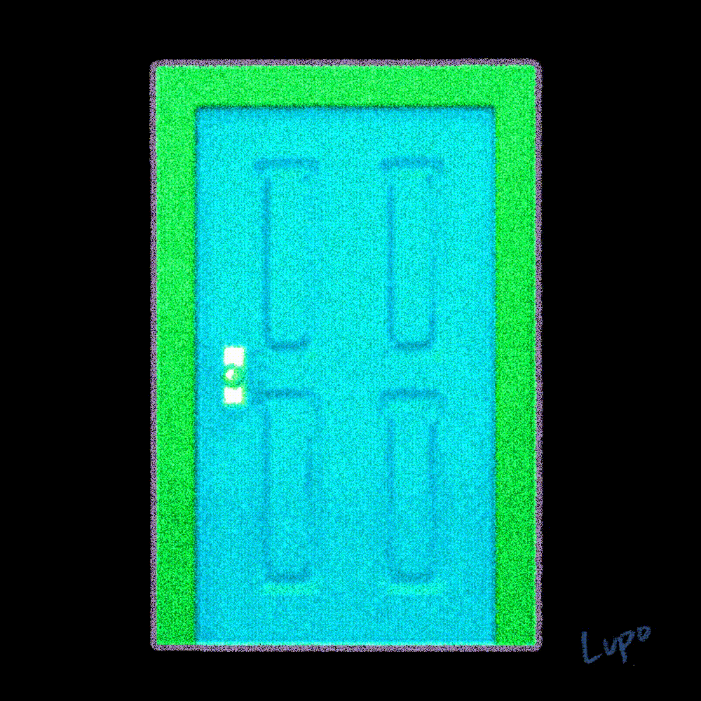 Open Door GIF by Lupoavanti