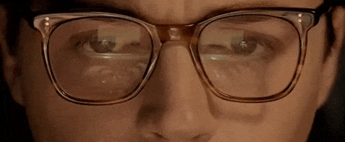 glasses watching GIF by The Orchard Films
