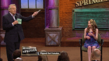 Cell Phone GIF by The Jerry Springer Show