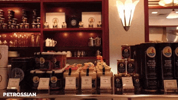 hungry new york GIF by Petrossian