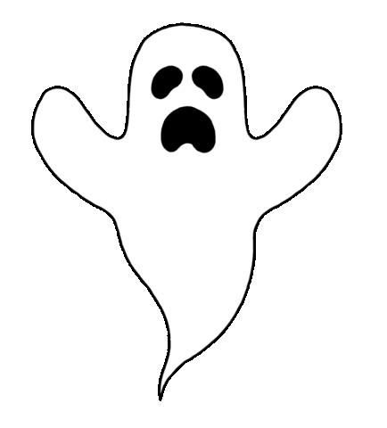 Halloween Ghost Sticker by Originals for iOS & Android | GIPHY