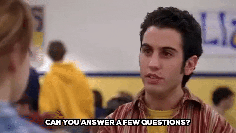 Can You Answer A Few Questions Gifs Get The Best Gif On Giphy