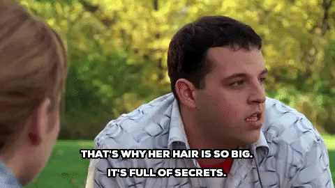Her Hair Is Full Of Secrets GIFs - Get the best GIF on GIPHY