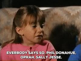 olsen twins everyone says so GIF