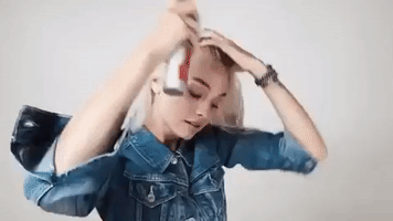 how to hair GIF by Byrdie Beauty