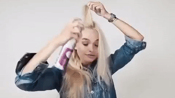 how to hair GIF by Byrdie Beauty