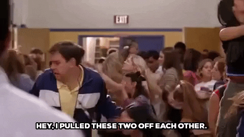 Hey I Pulled These Two Off Each Other Mean Girls GIF - Find & Share on GIPHY
