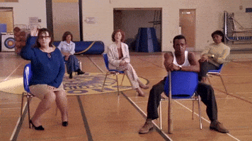 mean girls raise hand GIF