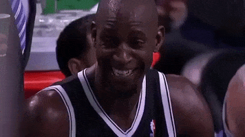 Brooklyn Nets Laughing GIF by NBA