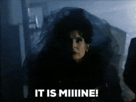 double double toil and trouble it is mine GIF