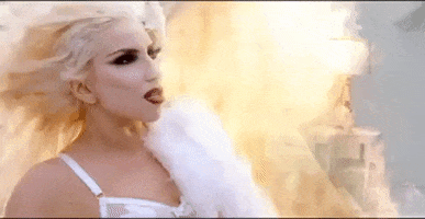 Music Video Fire GIF by ladygagagifs