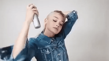 how to hair flip GIF by Byrdie Beauty