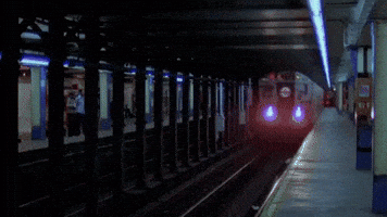 the exorcist train GIF