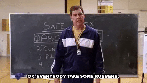 Mean Girls Condom GIF - Find & Share on GIPHY
