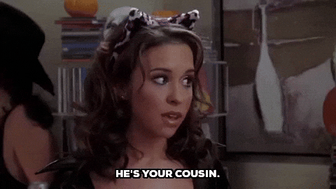 Marrying Your Cousin GIFs - Get the best GIF on GIPHY