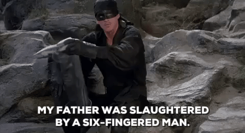 Six Finger Man GIFs - Get the best GIF on GIPHY