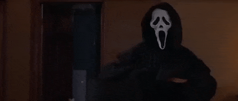 Horror Scream GIF by filmeditor
