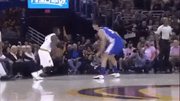 step back cleveland cavaliers GIF by NBA